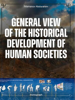 cover image of General View of the Historical Development of Human Societies. Monograph